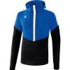 Herren Erima Hoodies | Erima Herren Hoodie Squad Blau-Schwarz-Weis