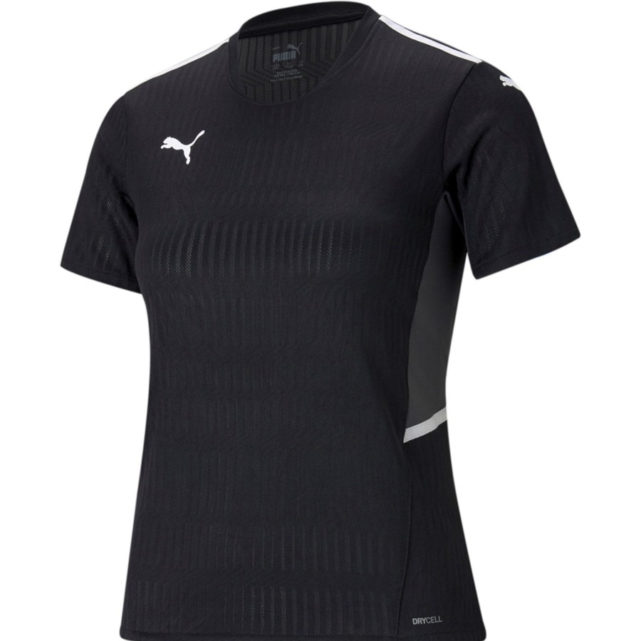 Kinder Puma Trikots | Puma Kinder Trikot Teamcup Schwarz