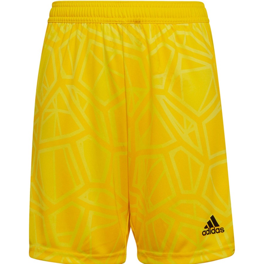 Kinder Adidas Torwarthosen | Adidas Kinder Torwartshorts Condivo 22 Gelb