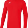 Herren Erima Trikots | Erima Liga Langarm Trikot Rot