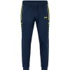 Herren Jako Trainingshosen | Jako Polyesterhose Allround Blau-Gelb