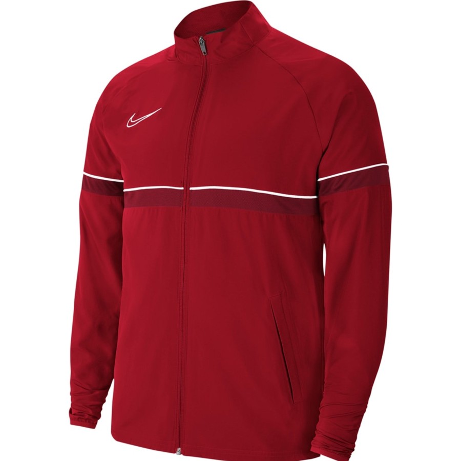 Herren Nike Jacken | Nike Prasentationsjacke Academy 21 Rot