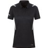 Damen Jako Polo-Shirts | Jako Damen Polo Challenge Schwarz-Weis