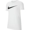 Damen Nike T-Shirts | Nike Damen Kurzarm T-Shirt Park 20 Weis-Schwarz