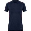 Damen Jako T-Shirts | Jako Damen T-Shirt Challenge Blau-Rot