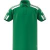 Kinder Adidas Polo-Shirts | Adidas Kinder Poloshirt Squadra 21 Grun-Weis