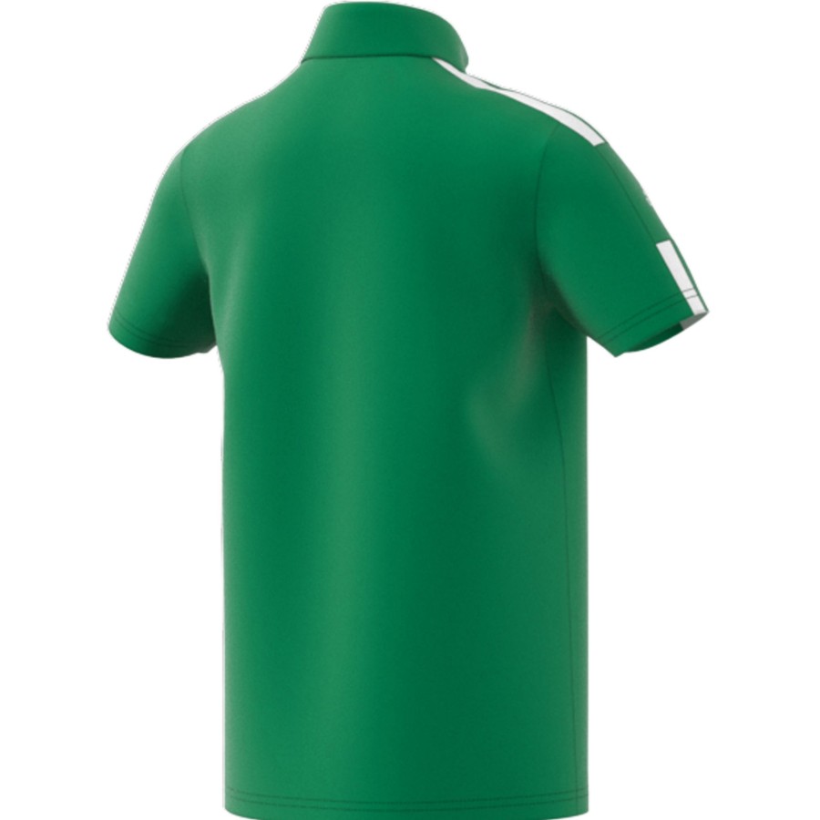 Kinder Adidas Polo-Shirts | Adidas Kinder Poloshirt Squadra 21 Grun-Weis