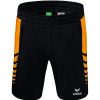 Herren Erima Shorts | Erima Herren Training Shorts Six Wings Schwarz-Orange