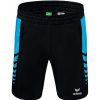 Herren Erima Shorts | Erima Herren Training Shorts Six Wings Schwarz-Blau