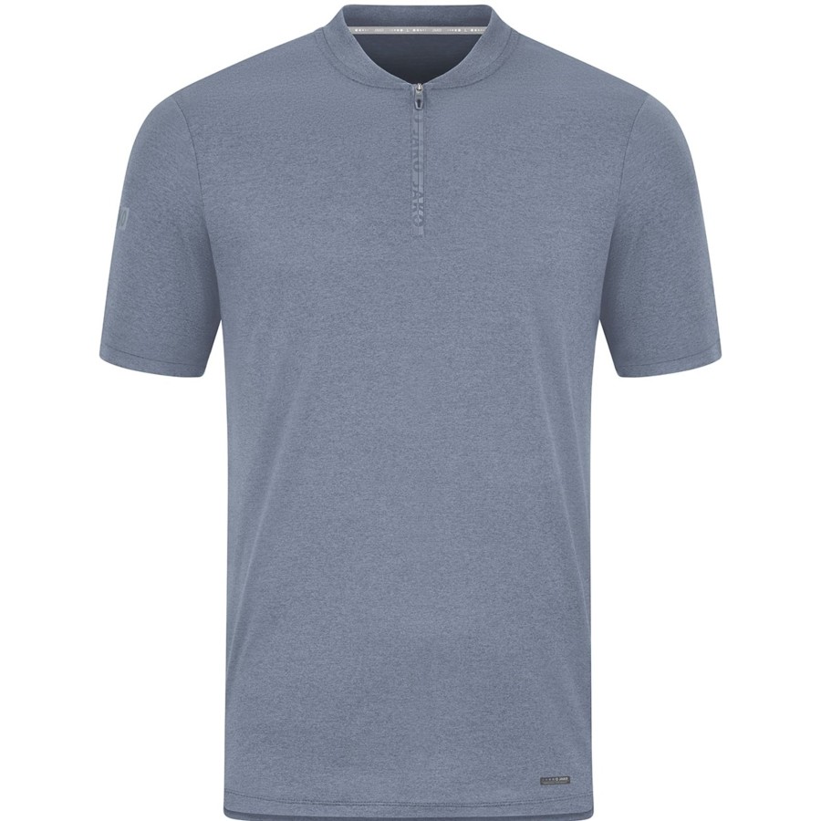 Damen Jako Polo-Shirts | Jako Damen Polo-Shirt Pro Casual Smokey Blue