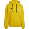 Herren Adidas Hoodies | Adidas Hoodie Entrada 22 Gelb-Schwarz