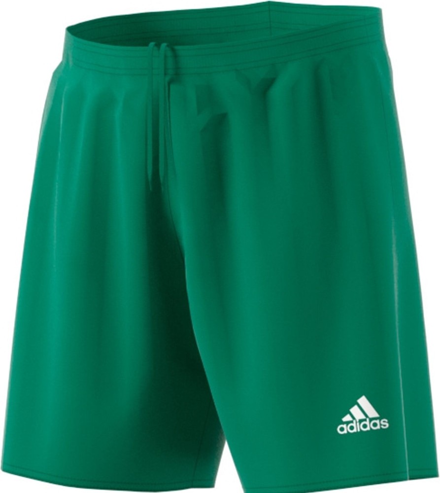 Herren Adidas Shorts | Adidas Parma 16 Shorts Bold Green-Weis