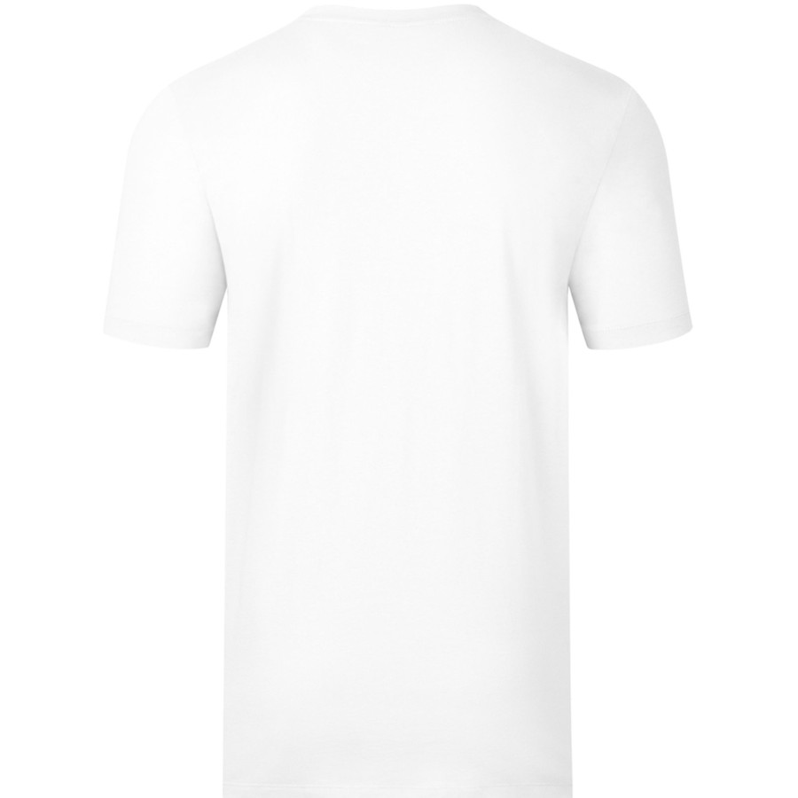 Damen Jako T-Shirts | Jako Damen T-Shirt Promo Weis