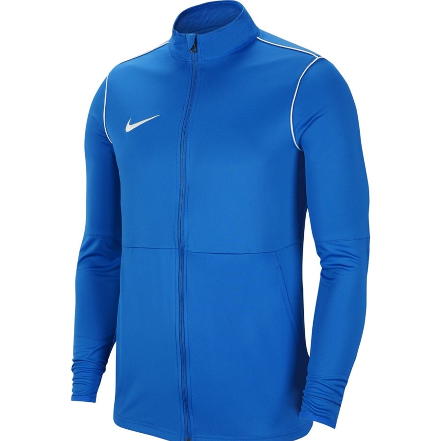 Kinder Nike Jacken | Nike Park 20 Kinder Trainingsjacke Royal Blue-Weis