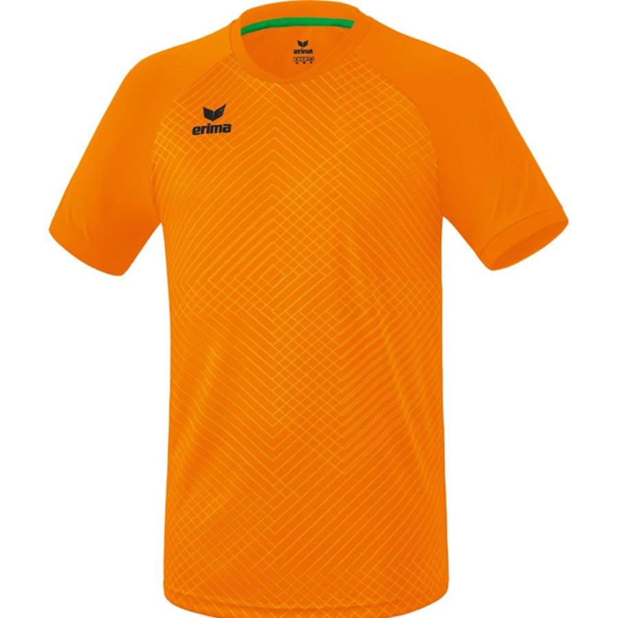 Herren Erima Trikots | Erima Herren Kurzarm Trikot Madrid Orange