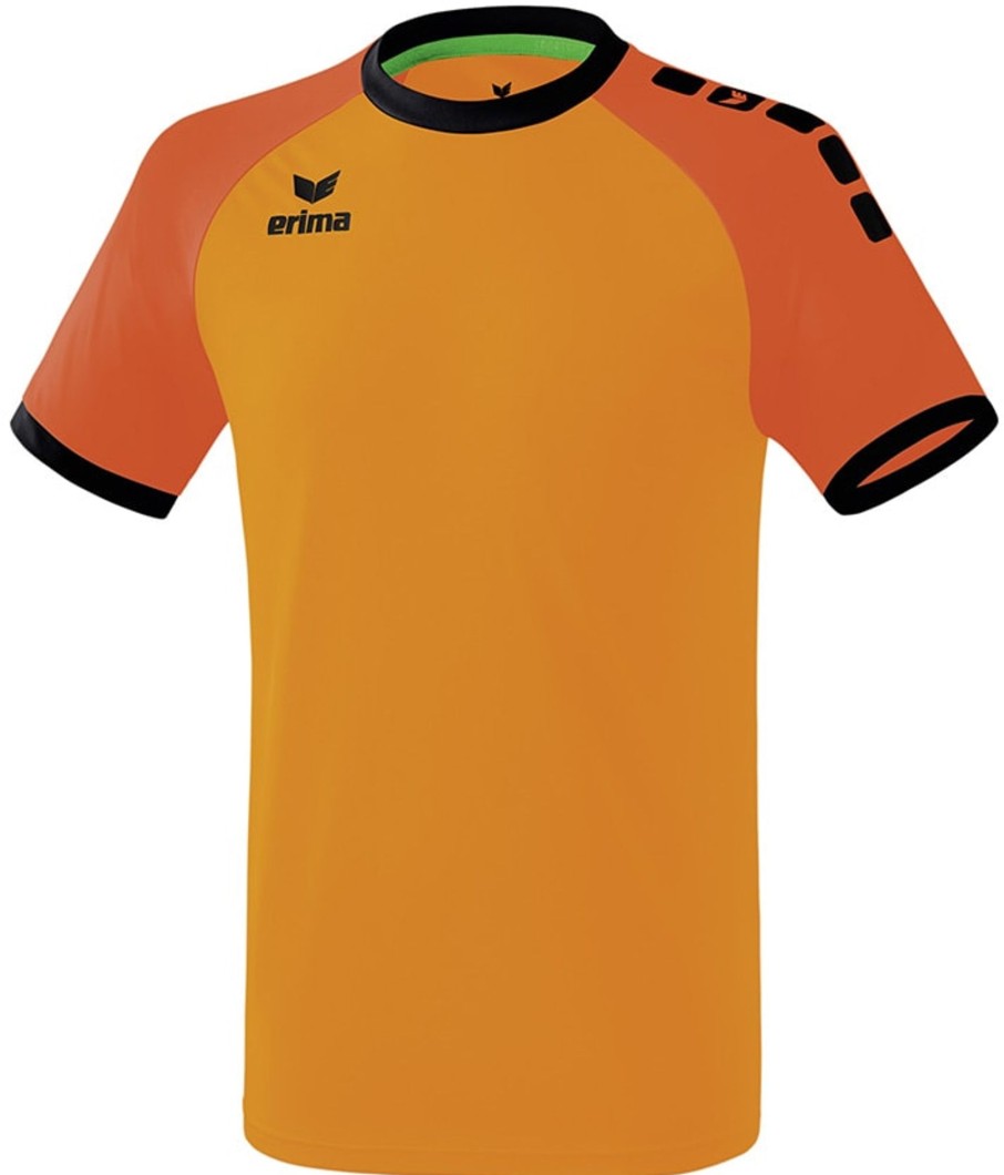 Kinder Erima Trikots | Erima Kinder Trikot Zenari 3.0 Orange-Mandarine-Schwarz