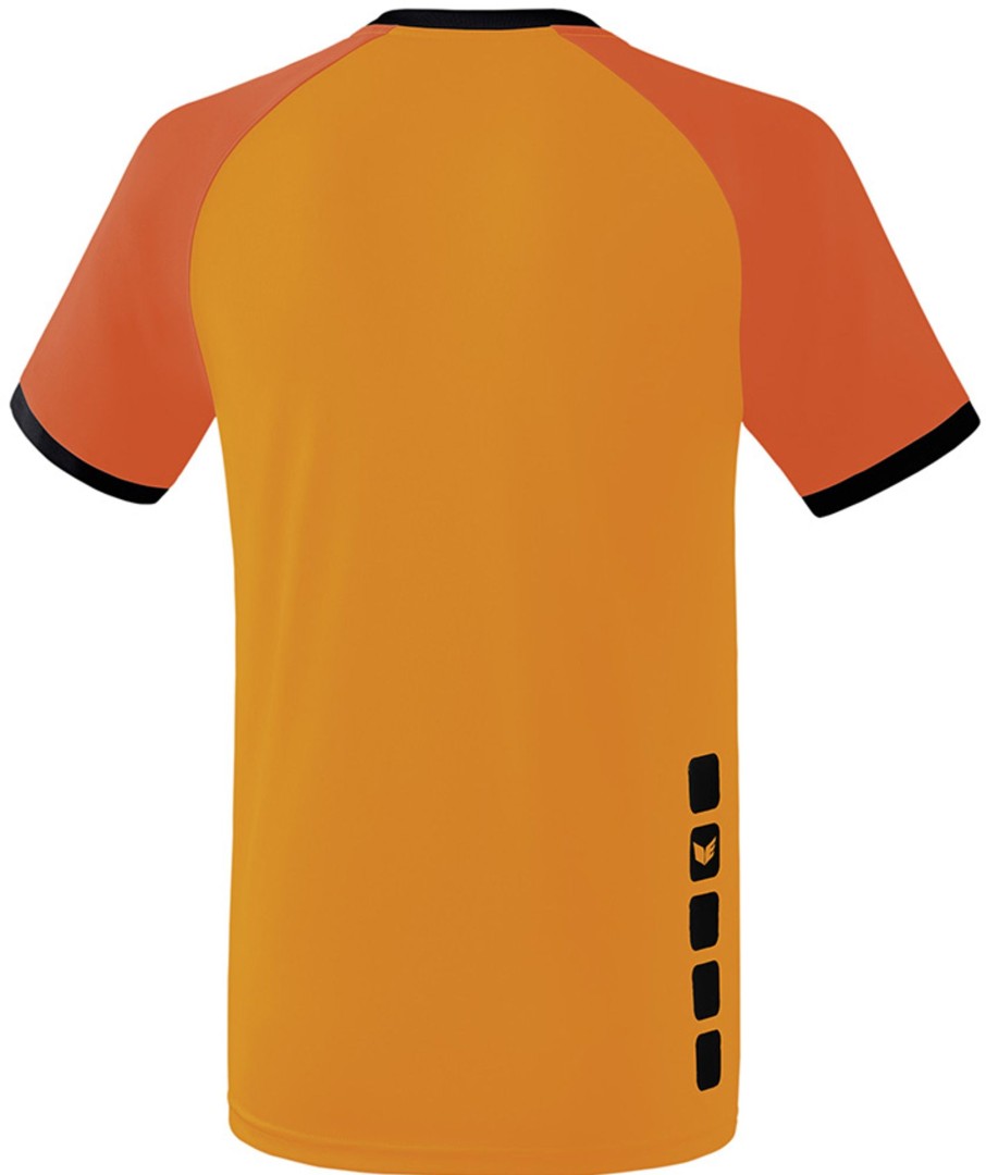 Kinder Erima Trikots | Erima Kinder Trikot Zenari 3.0 Orange-Mandarine-Schwarz