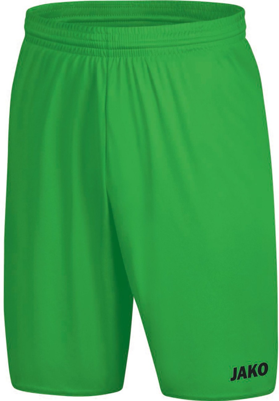 Herren Jako Shorts | Jako Manchester 2.0 Sporthose Soft Green