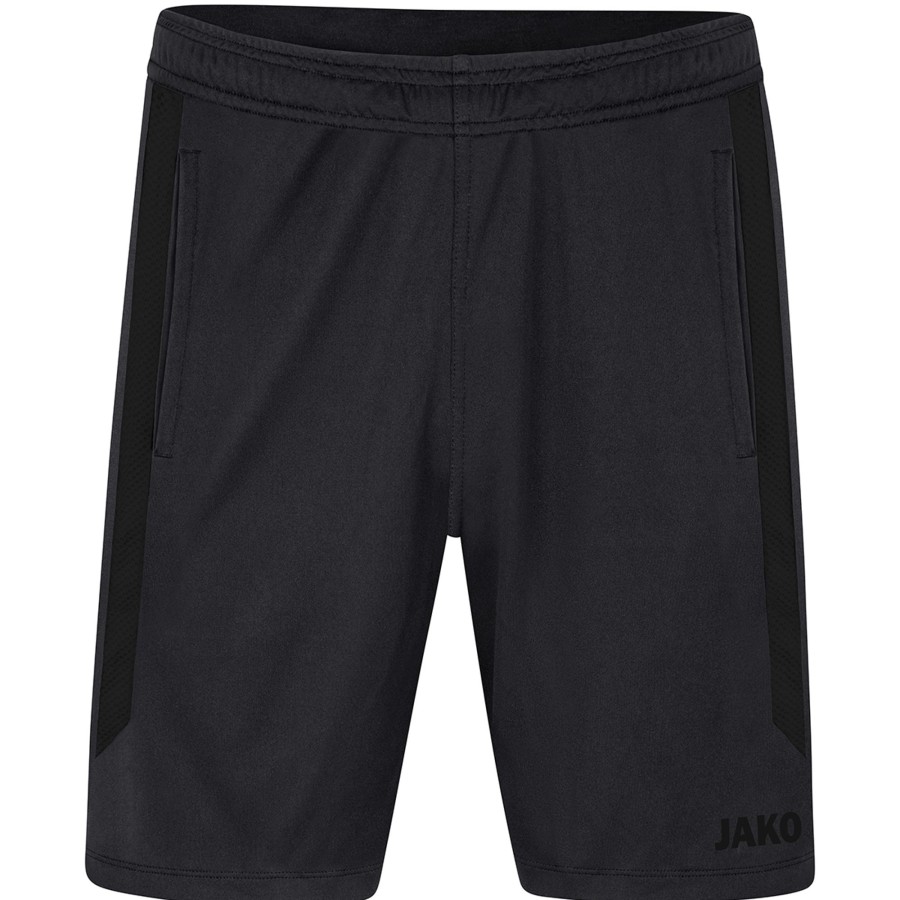 Damen Jako Shorts | Jako Damen Short Power Schwarz