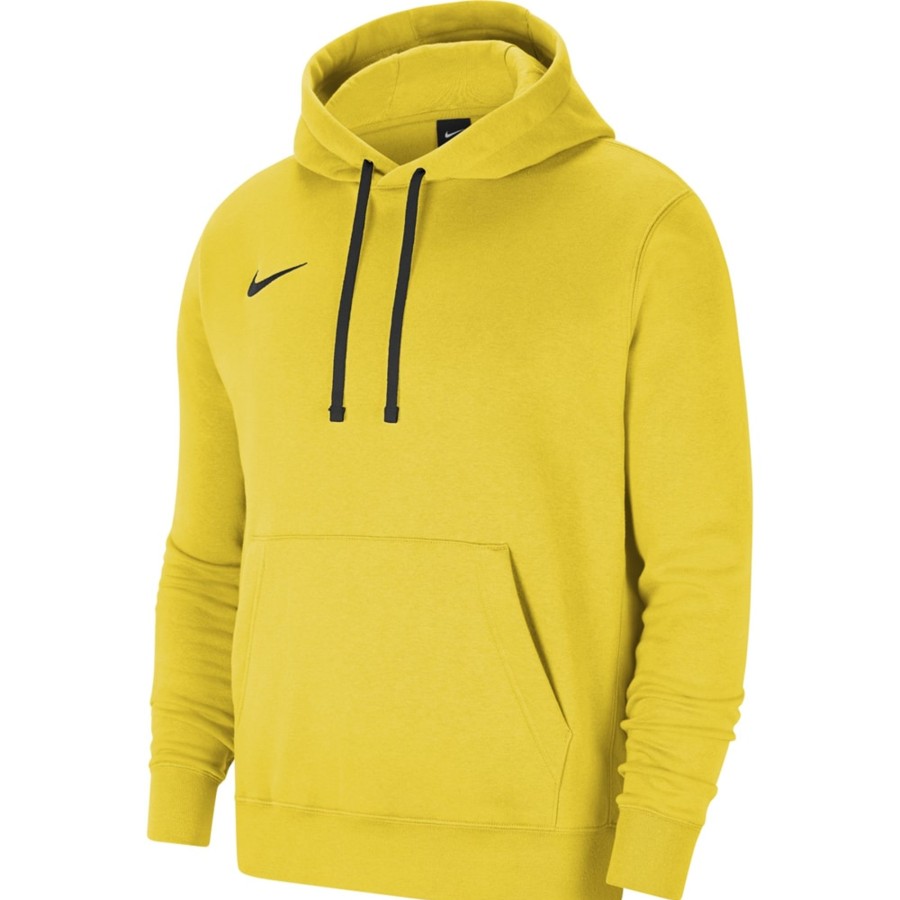 Herren Nike Hoodies | Nike Herren Fleece Hoodie Park 20 Gelb-Schwarz