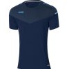 Damen Jako T-Shirts | Jako Damen T-Shirt Champ 2.0 Blau