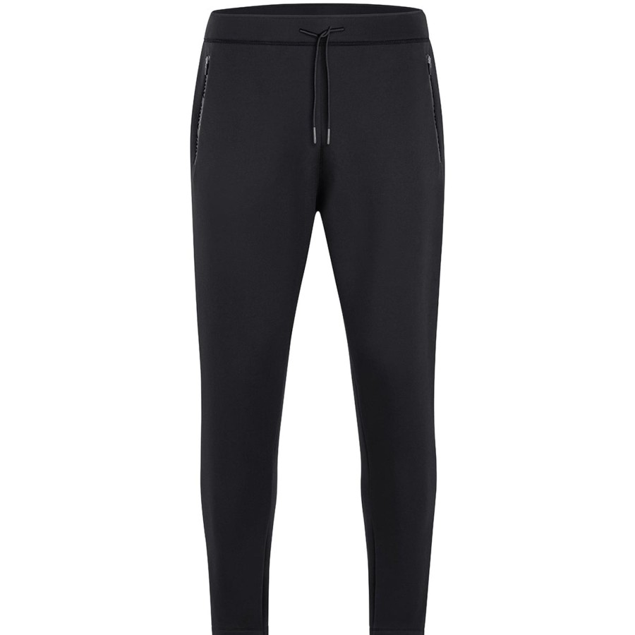 Damen Jako Jogginghosen | Jako Damen Jogginghose Pro Casual Schwarz