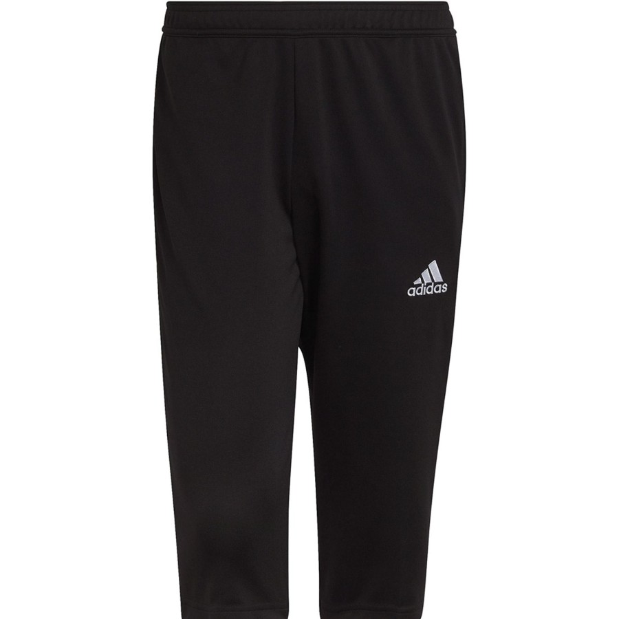 Herren Adidas Trainingshosen | Adidas 3/4 Pants Entrada 22 Schwarz