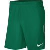 Herren Nike Shorts | Nike Gardien Iii League Knit Ii Shorts Pine Green-Weis