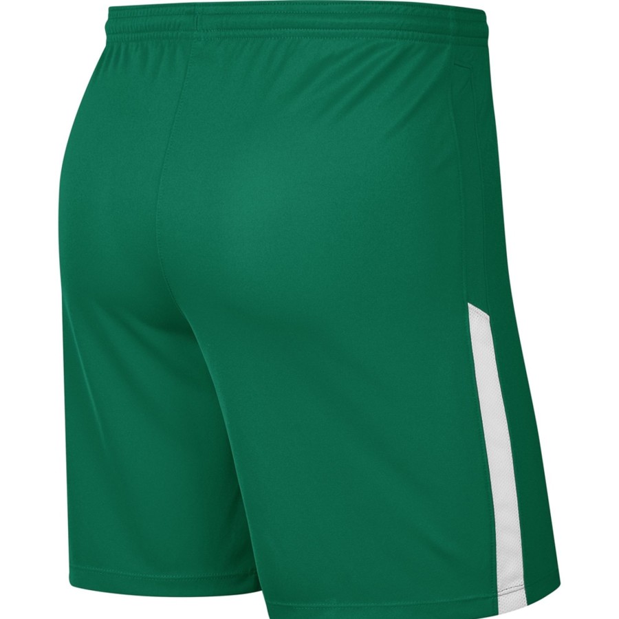 Herren Nike Shorts | Nike Gardien Iii League Knit Ii Shorts Pine Green-Weis