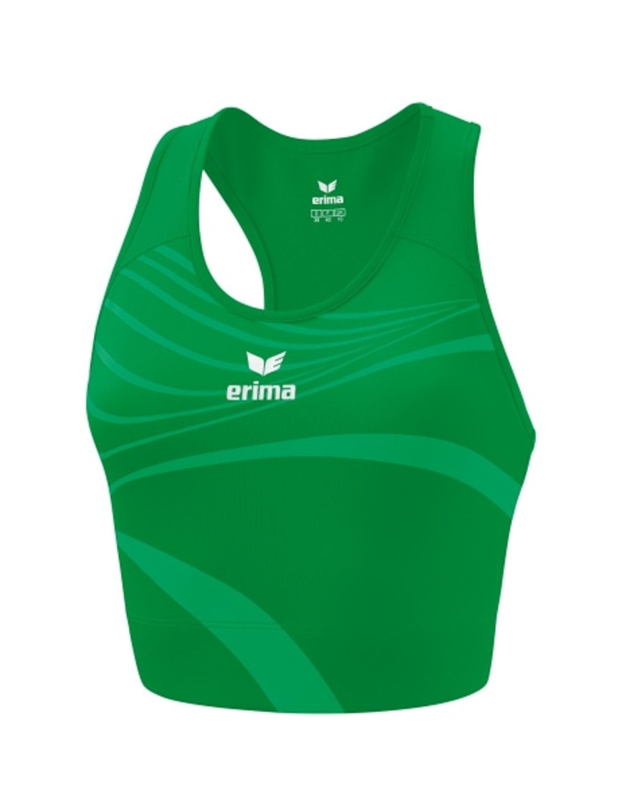 Damen Erima Bras | Erima Damen Racing Bra Smaragd Gunstig