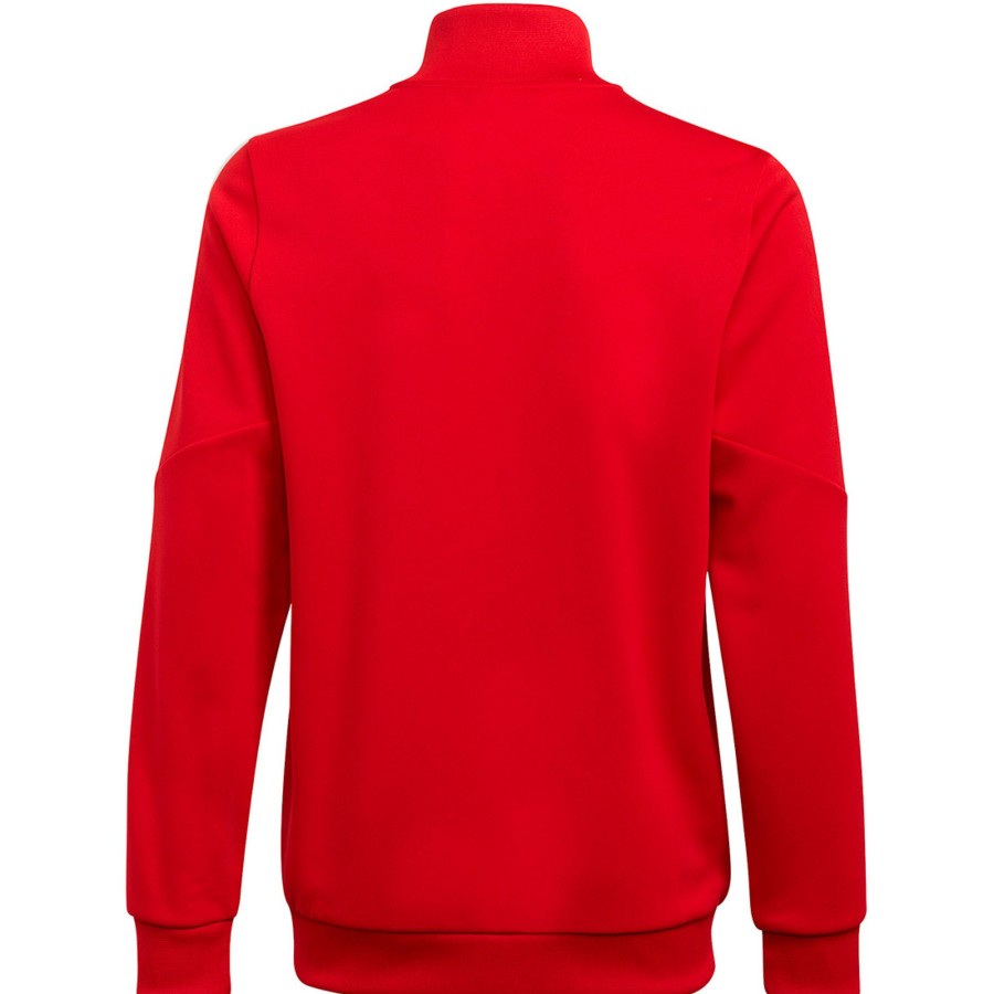 Kinder Adidas Jacken | Adidas Kinder Trainingsjacke Condivo 22 Rot-Weis