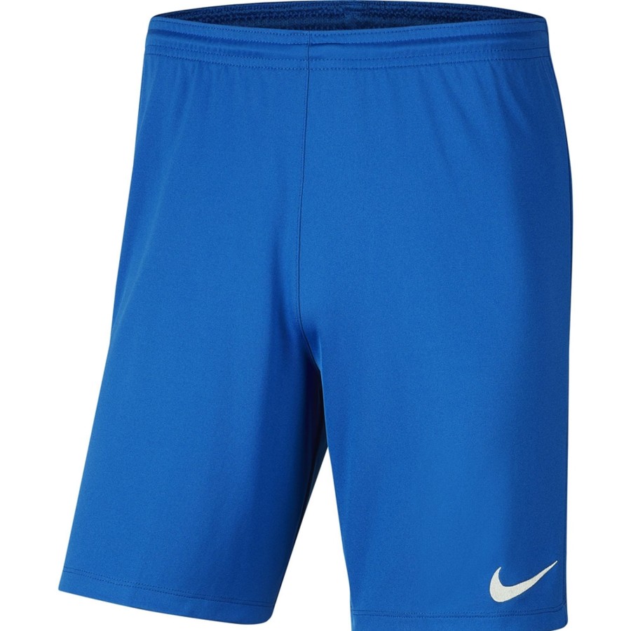 Herren Nike Shorts | Nike Park Iii Herren Shorts Royal Blue-Weis