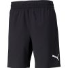 Herren Puma Shorts | Puma Shorts Teamfinal Schwarz