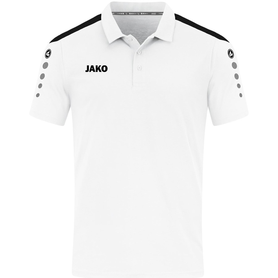 Kinder Jako Polo-Shirts | Jako Kinder Polo-Shirt Power Weis