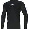 Herren Jako Baselayer | Jako Longsleeve Comfort 2.0 Schwarz