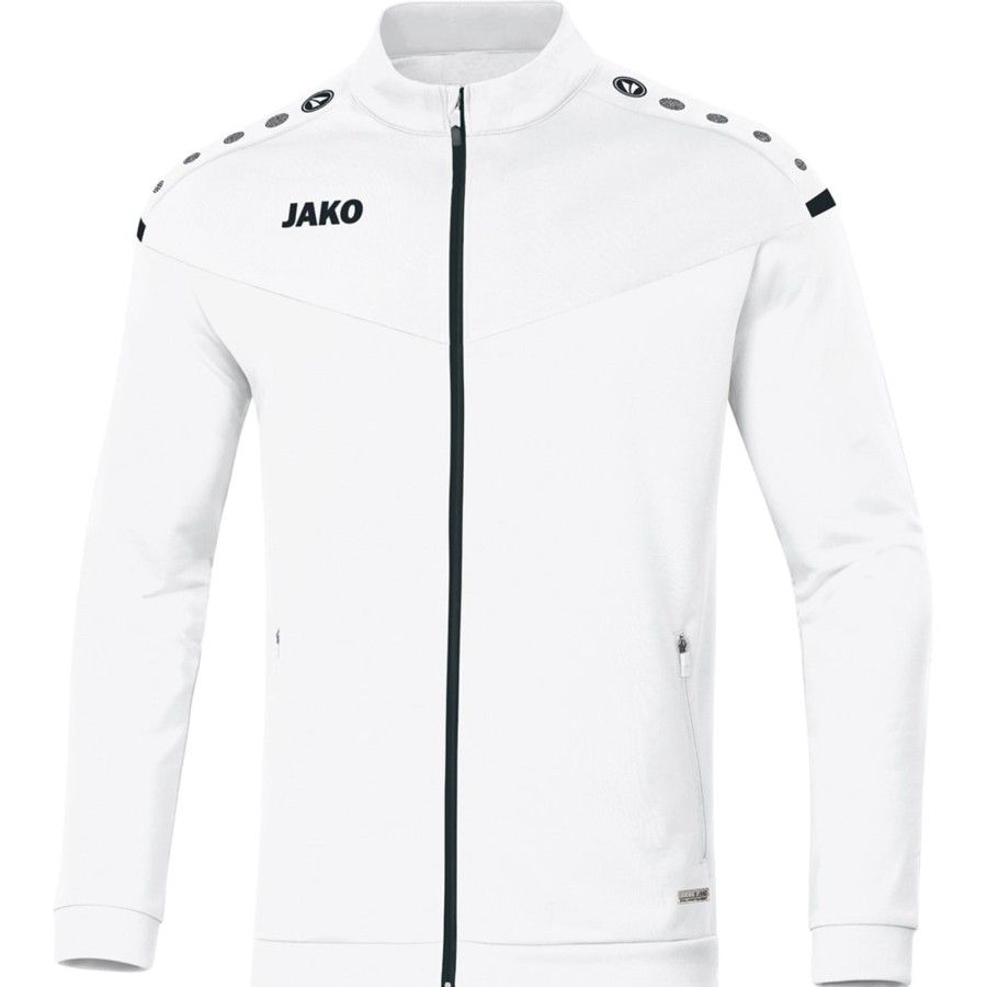 Herren Jako Jacken | Jako Polyesterjacke Champ 2.0 Weis