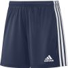 Damen Adidas Shorts | Adidas Damen Shorts Squadra 21 Blau-Weis