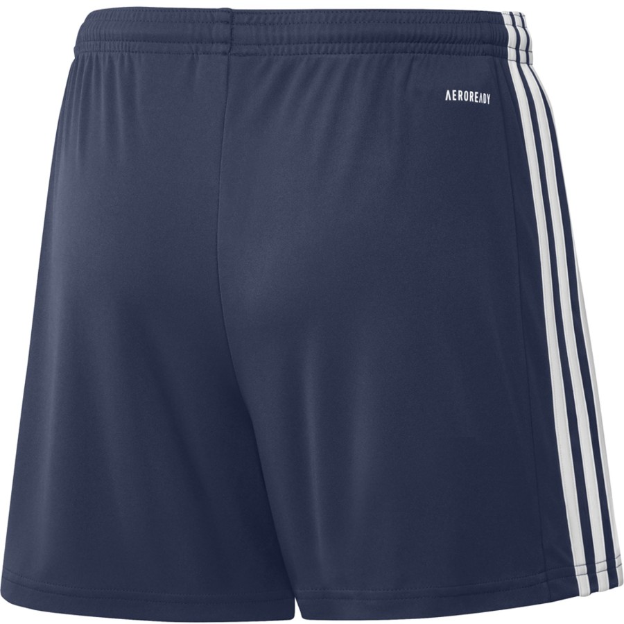 Damen Adidas Shorts | Adidas Damen Shorts Squadra 21 Blau-Weis