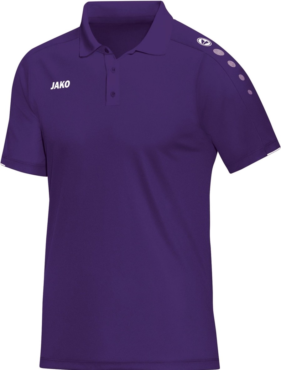 Kinder Jako Polo-Shirts | Jako Classico Polo-Shirt Lila