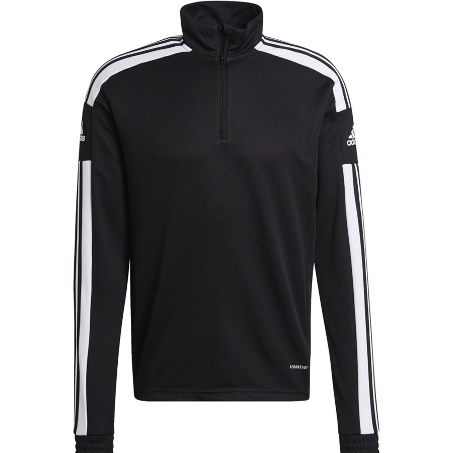 Herren Adidas Sweatshirts | Adidas Herren Trainingstop Squadra 21 Schwarz-Weis