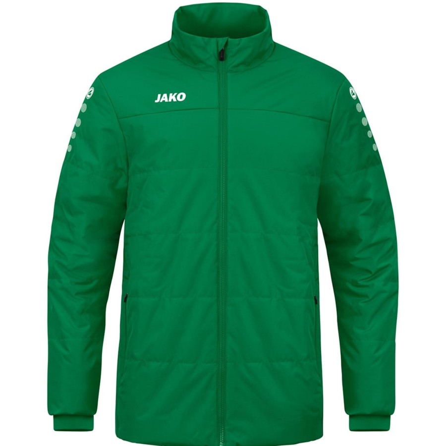 Herren Jako Jacken | Jako Coachjacke Team Grun