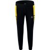 Damen Erima Trainingshosen | Erima Damen Trainingshose Six Wings Schwarz-Gelb