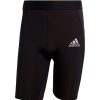 Herren Adidas Tights | Adidas Herren Short Tights Techfit Schwarz