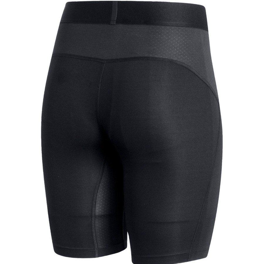 Herren Adidas Tights | Adidas Herren Short Tights Techfit Schwarz