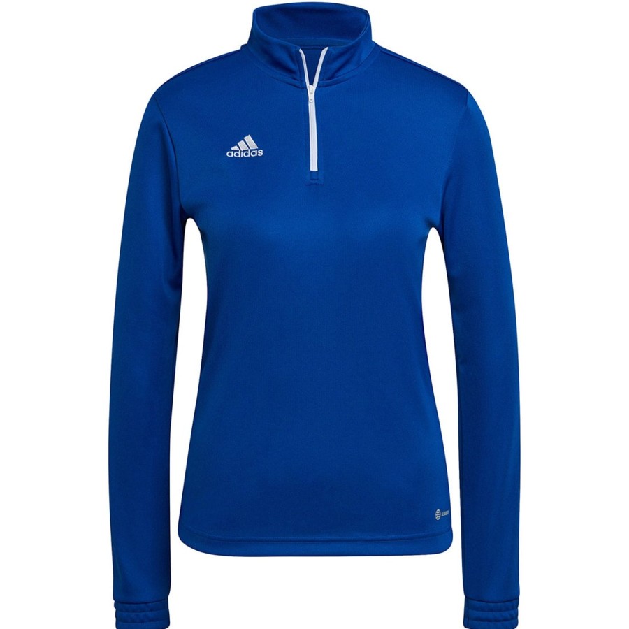 Damen Adidas Sweatshirts | Adidas Damen Trainingstop Entrada 22 Blau