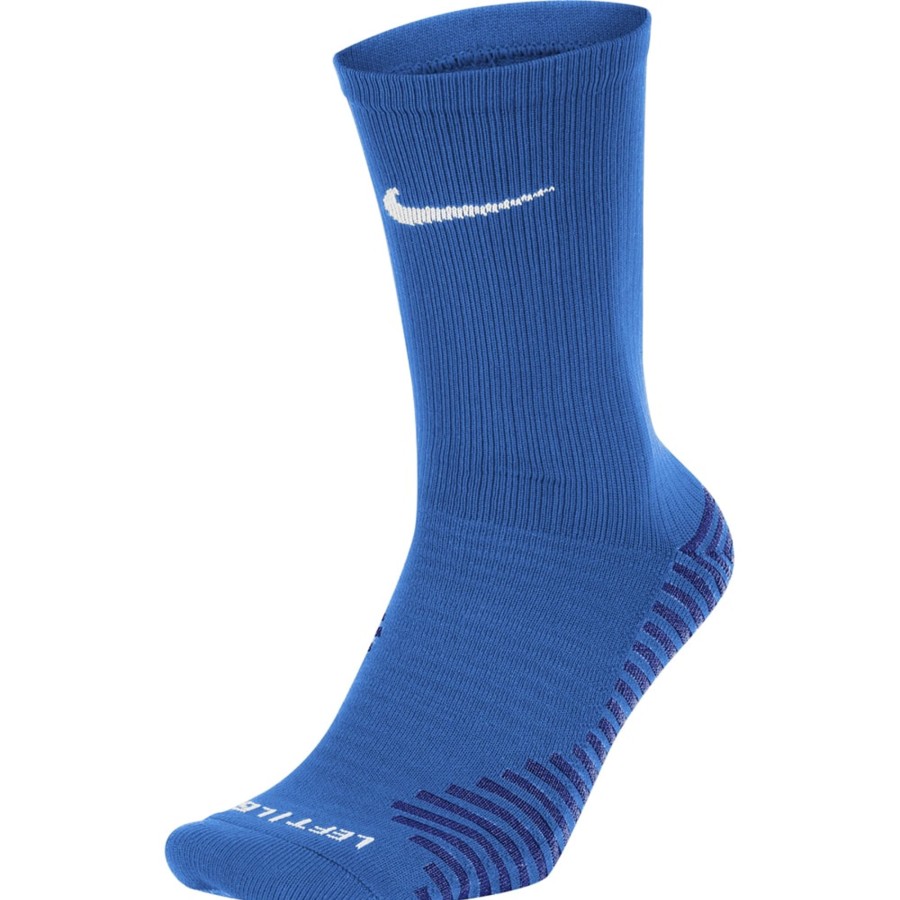 Herren Nike Socken | Nike Socken Squad Crew Blau-Weis