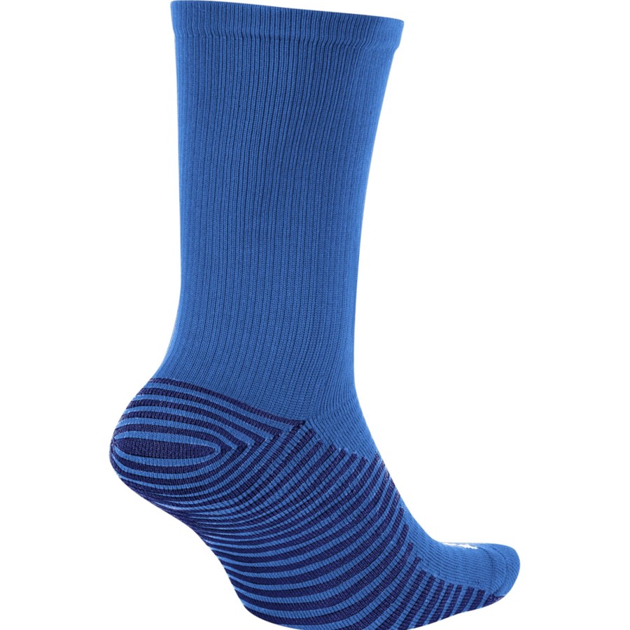 Herren Nike Socken | Nike Socken Squad Crew Blau-Weis