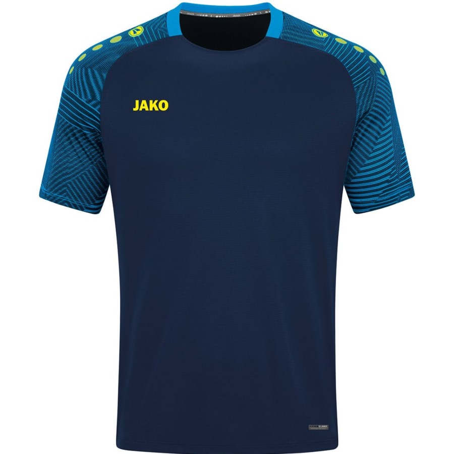 Herren Jako T-Shirts | Jako Herren T-Shirt Performance Blau