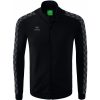 Kinder Erima Jacken | Erima Kinder Trainingsjacke Essential Team Schwarz-Grau