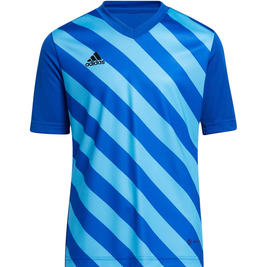 Kinder Adidas Trikots | Adidas Kinder Gfx Trikot Entrada 22 Blau